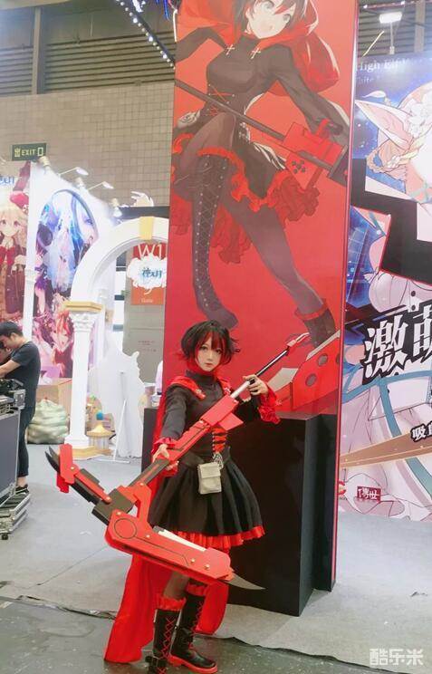 漫展回顾 | 《瑰雪黑阳:RWBY》萤火虫之旅 瑰幽琉网络